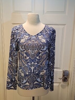Chico's Women's Top Size MEDIUM